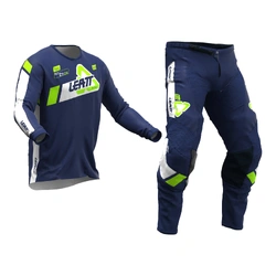 Leatt 3.5 Junior Ride Kit - Blue