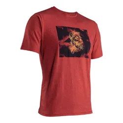 Leatt Core Short Sleeve Tee - Ruby