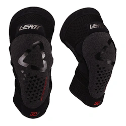Leatt 3DF 5.0 Knee Guard Fastfit EVO Pair - Black
