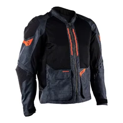 Leatt 4.5 ADV Flowtour Jacket - Iron Grey