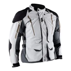 Leatt 5.5 ADV Dritour Womens Jacket - Steel Grey