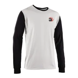 Leatt Core Long Shirt - Cream White