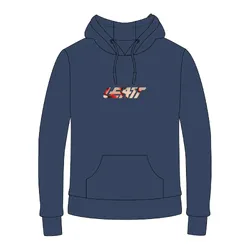 Leatt Core Hoodie - Denim/Blue