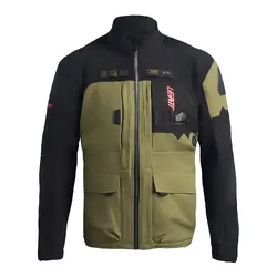Leatt 6.5 Hydradri Jacket - Khaki - Brown