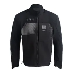 Leatt 4.5 Enduro Jacket - Hatchet - Black