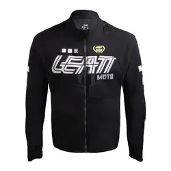 Leatt 4.5 Enduro x-Flow Jacket - Speed - Black
