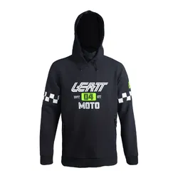 Leatt 5.5 Thermaflow Hoodie - Speed - Black