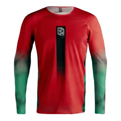 Leatt 5.5 Ultraweld Jersey - Fade - Red