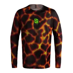 Leatt 5.5 Ultraweld Jersey - Fire - Orange