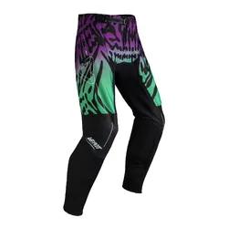 Leatt 4.5 Pant - Leopard - Purple