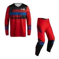 Leatt 3.5 Ride Kit - Stripes - Red