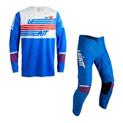 Leatt 3.5 Ride Kit - Stripes - Black