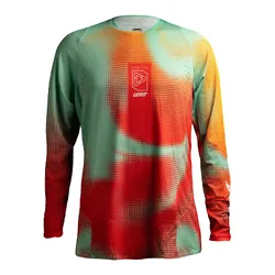 Leatt 4.5 Lite Jersey - Teal - Green