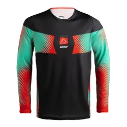 Leatt 4.5 Junior Jersey - Hatched - Red