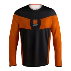 Leatt 4.5 Junior Jersey - Fire - Orange