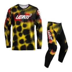 Leatt 3.5 Mini Ride Kit - Leopard - Yellow