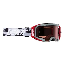 Leatt 5.5 Velocity Goggle - Forge UC 32% - Rose