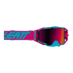 Leatt 6.5 Velocity Goggle Cryztal Iriz - Fuchsia 22% - Pink