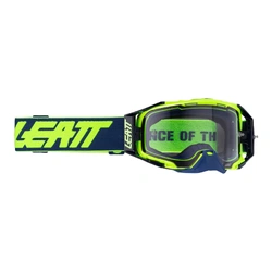 Leatt 6.5 Velocity Goggle Cryztal - 75% - Lime/Purple