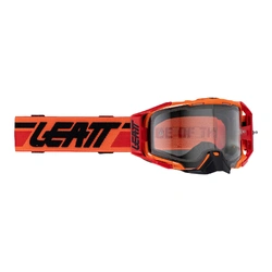 Leatt 6.5 Velocity Goggle - Flame 83% - Clear