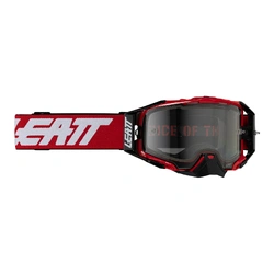 Leatt 6.5 Velocity Goggle - 83% - Red/Clear