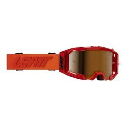 Leatt 5.5 Velocity Goggle Iriz - Sunburn 78% - Purple