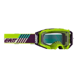 Leatt 5.5 Velocity Goggle Cryztal - 75% - Lime/Purple