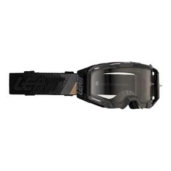 Leatt 5.5 Velocity Goggle - 83% - Black/Clear