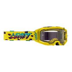 Leatt 5.5 Velocity Goggle - Cheetah 83% - Clear