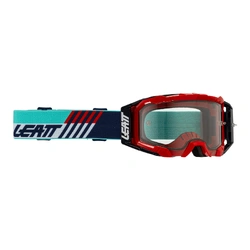 Leatt 5.5 Velocity Goggle - Royal 83% - Clear