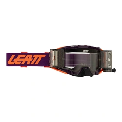 Leatt 5.5 Velocity Goggle Roll-Off - 83% - Purple/Clear