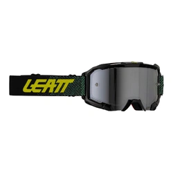 Leatt 4.5 Velocity Goggle Iriz - 50% - Black/Silver