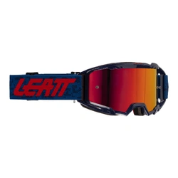 Leatt 3.5 Vizion Goggle Iriz - 45% - Blue/Red