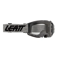 Leatt 3.5 Vizion Goggle - 90% - Grey/Clear