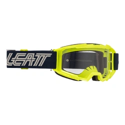 Leatt 3.5 Vizion Goggle - 90% - Lime/Clear