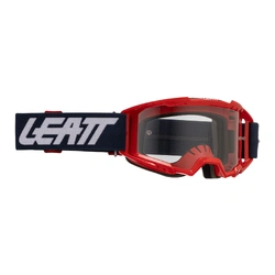 Leatt 3.5 Vizion Goggle - 90% - Red/Clear