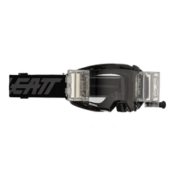 Leatt 3.5 Vizion Goggle Roll-Off - Stealth 90% - Clear