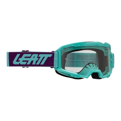 Leatt 2.5 Vizion Goggle - 90% - Aqua/Clear