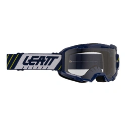 Leatt 2.5 Vizion Goggle - 90% - Blue/Clear