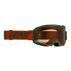 Leatt 2.5 Vizion Goggle - 60% - Forest/Orange