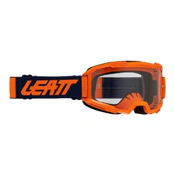 Leatt 2.5 Vizion Goggle - 90% - Orange/Clear