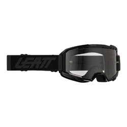 Leatt 2.5 Vizion Goggle - Stealth 90% - Clear