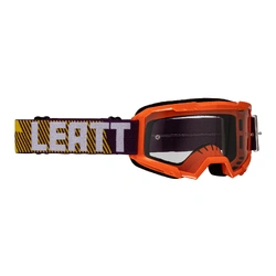 Leatt 2.5 Vizion Goggles - 90% - Orange/Clear