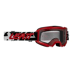 Leatt 2.5 Vizion Goggles - 90% - Red/Clear