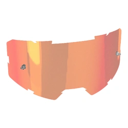 Leatt 2.5 3.5 Vizion Lens Iriz 45% - Red