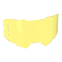 Leatt 3.5 Vizion Lens Roll-Off 75% - Yellow
