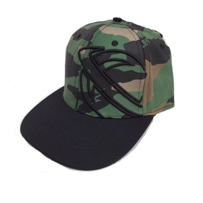 Lost Industries Green Camo Hat Flex Fit (Factory Seconds)