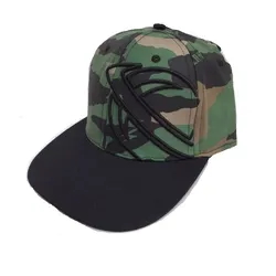 Lost Industries Green Camo Hat Flex Fit (Factory Seconds)
