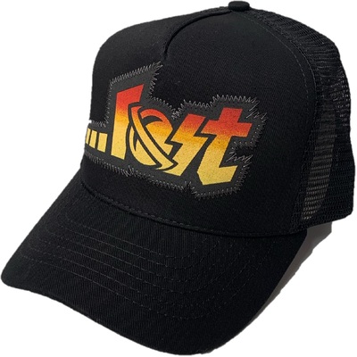 Lost Industries Snap Back Hat - Black/Orange (Factory Seconds)