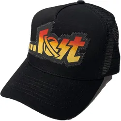 Lost Industries Snap Back Hat - Black/Orange (Factory Seconds)